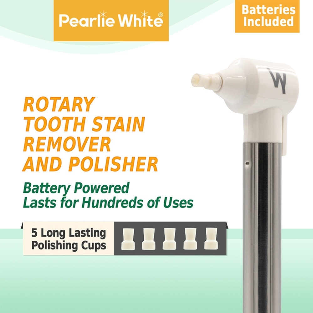 Powered Tooth Whitener & Stain Remover