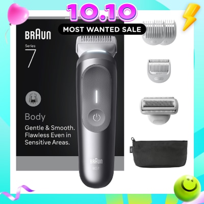 BRAUN Series 7 BG 7550 Body Groomer Trimmer 1s image