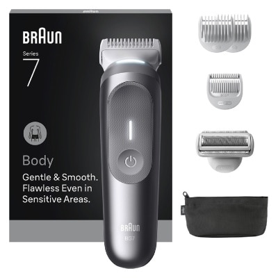 BRAUN - Series 7 BG 7550 Body Groomer Trimmer 1s