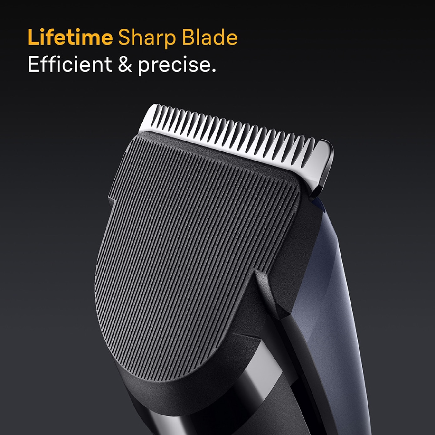Series 5 HC 5550 Hair Clipper with 17 Length Settings & Lifetime Sharp Blades 1s