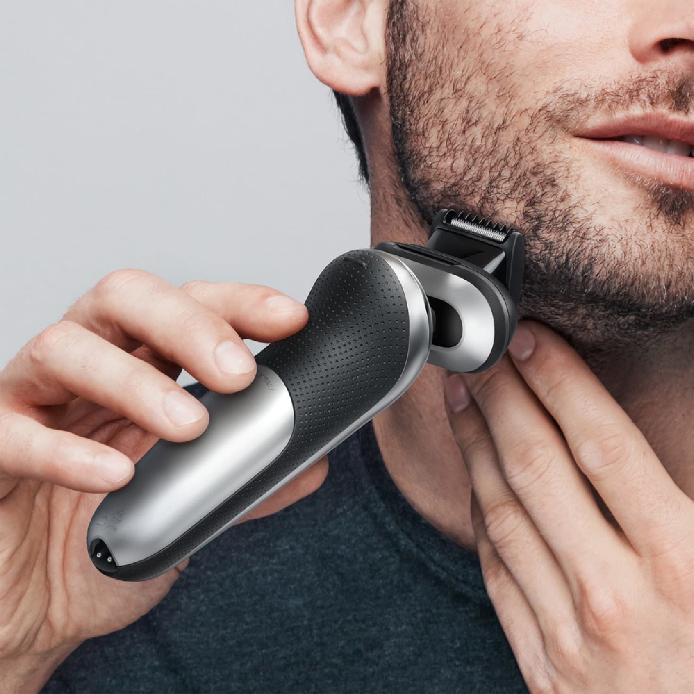 05-BT Beard Trimmer Attachment with Length Comb for Braun Series 5 6 7 Shaver 1s
