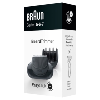 BRAUN - 05-BT Beard Trimmer Attachment with Length Comb for Braun Series 5 6 7 Shaver 1s