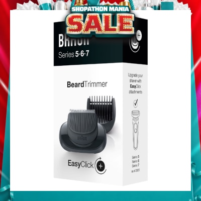 BRAUN - 05-BT Beard Trimmer Attachment with Length Comb for Braun Series 5 6 7 Shaver 1s