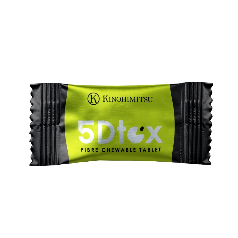 5Dtox Fibre Chewable Tablet Berry Sachet (For Detoxification, Relieves Constipation, Improves Intestinal Function & Boost Immunity) 8s