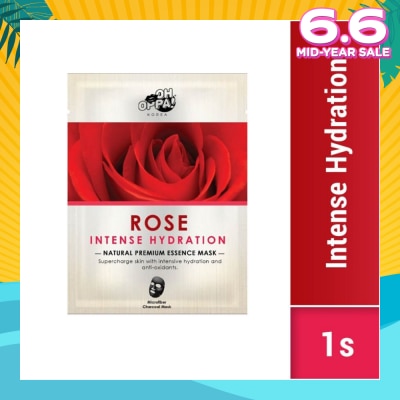 OH OPPA Natural Premium Essence Mask Rose 1s (Expiry: Mar`2026)
