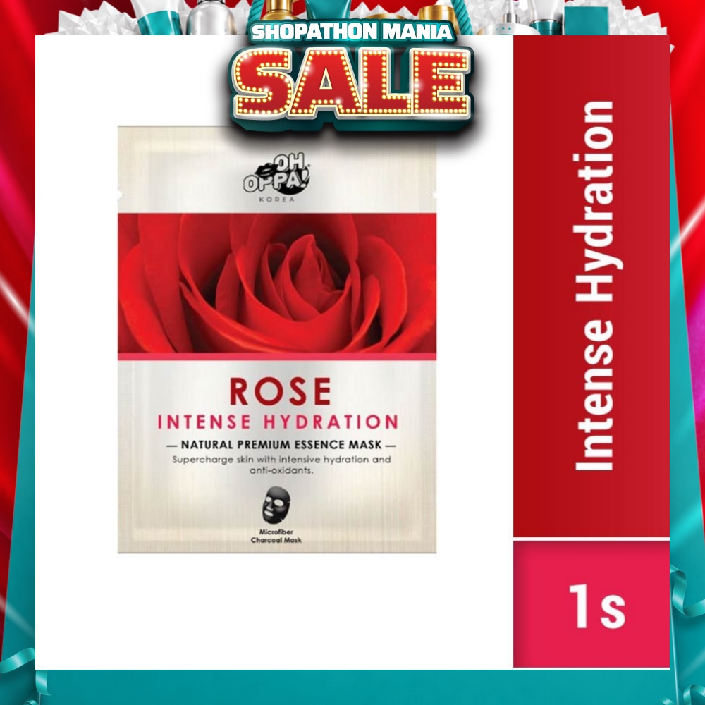 Natural Premium Essence Mask Rose 1s