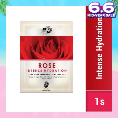 OH OPPA Natural Premium Essence Mask Rose 1s (Expiry: Mar`2026)