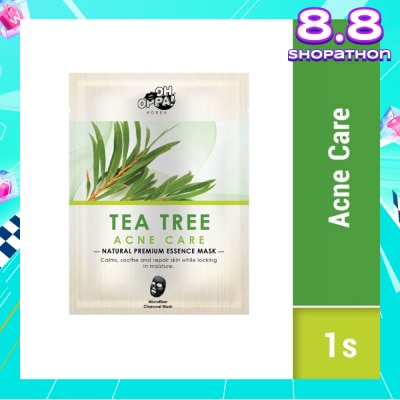 OH OPPA Natural Premium Essence Mask Tea Tree 1s (Expiry: Mar`2026)