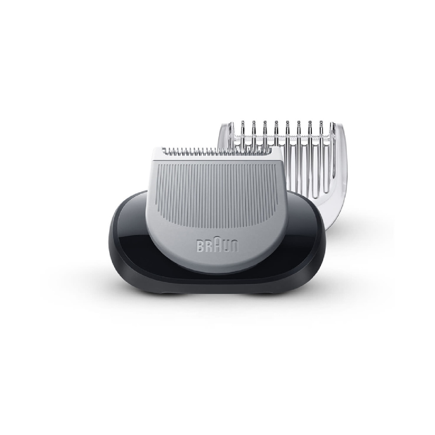 06-BDT Body Groomer Trimmer Attachment with Length Comb for Braun Series 5 6 7 Shaver 1s