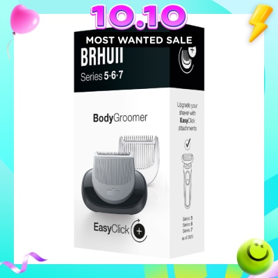 BRAUN 06 BDT Body Groomer Trimmer Attachment with Length Comb for Braun Series 5 6 7 Shaver 1s image