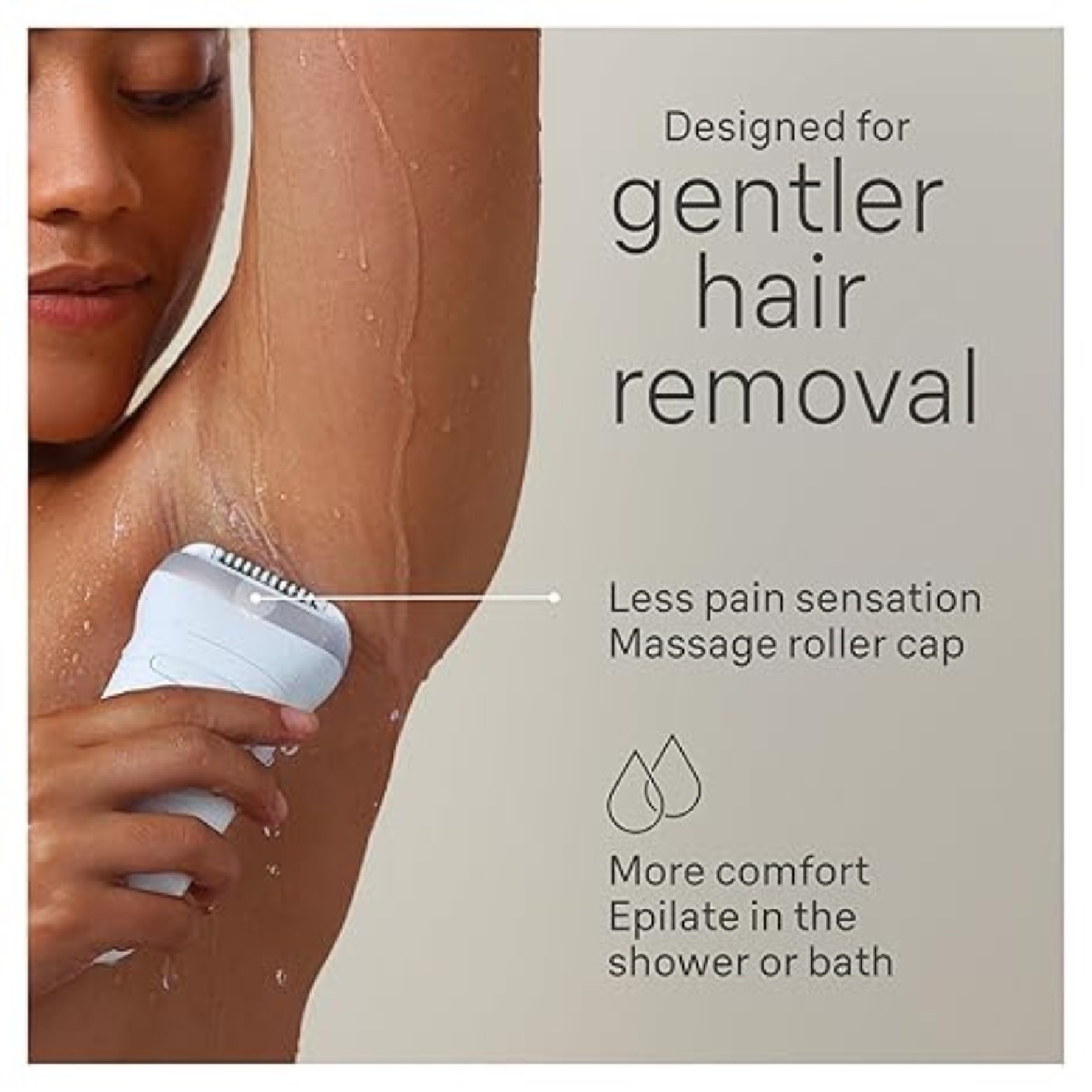 Silk-épil 7 SE 7-041 Epilator 1s