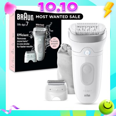 BRAUN Silk épil 7 SE 7 041 Epilator 1s image