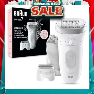 BRAUN - Silk-épil 7 SE 7-041 Epilator 1s