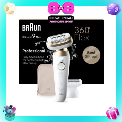 BRAUN - Silk-épil 9 SE 9-041 Epilator 1s