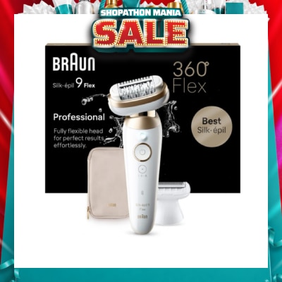 BRAUN - Silk-épil 9 SE 9-041 Epilator 1s