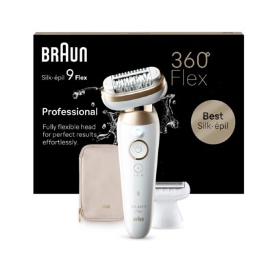 BRAUN - Silk-épil 9 SE 9-041 Epilator 1s
