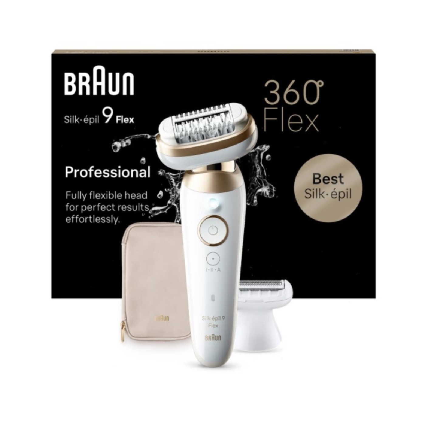 Silk-épil 9 SE 9-041 Epilator 1s