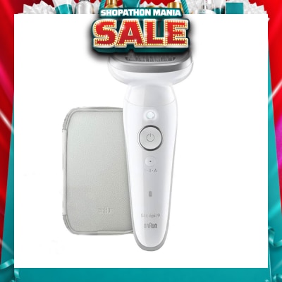 BRAUN - Silk-épil 9 SE 9-011 Epilator 1s