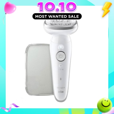 BRAUN Silk épil 9 SE 9 011 Epilator 1s image