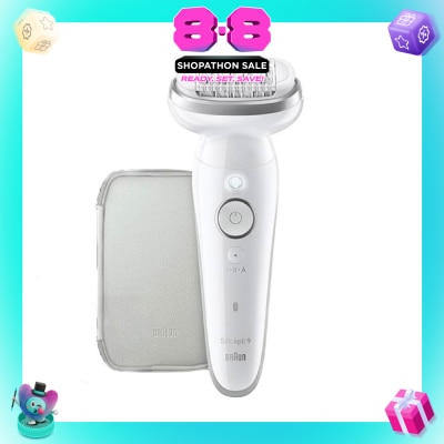 BRAUN - Silk-épil 9 SE 9-011 Epilator 1s