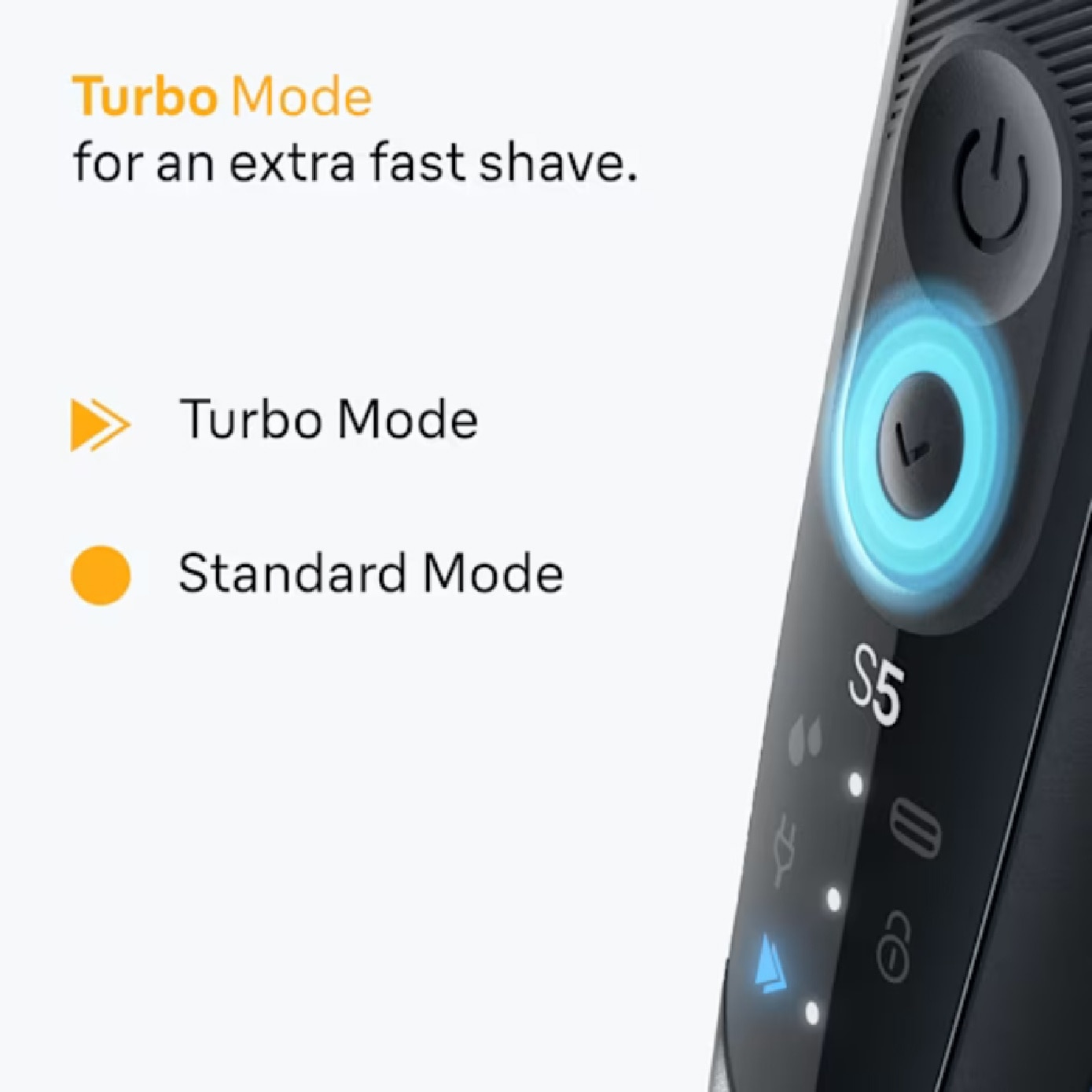 Series 5 Rechargable Electric Shaver 52-B1000s (Wet & Dry) 1s