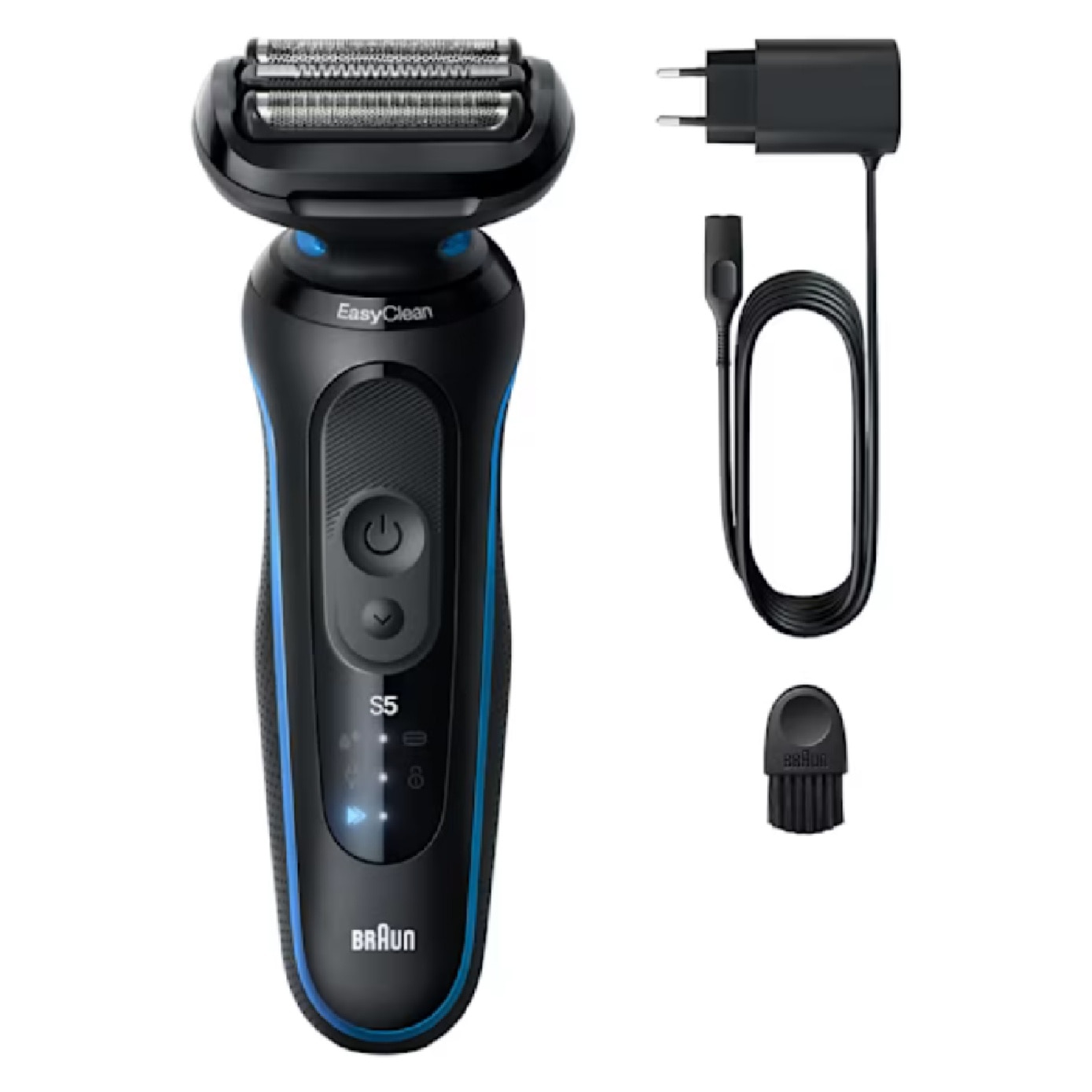 Series 5 Rechargable Electric Shaver 52-B1000s (Wet & Dry) 1s