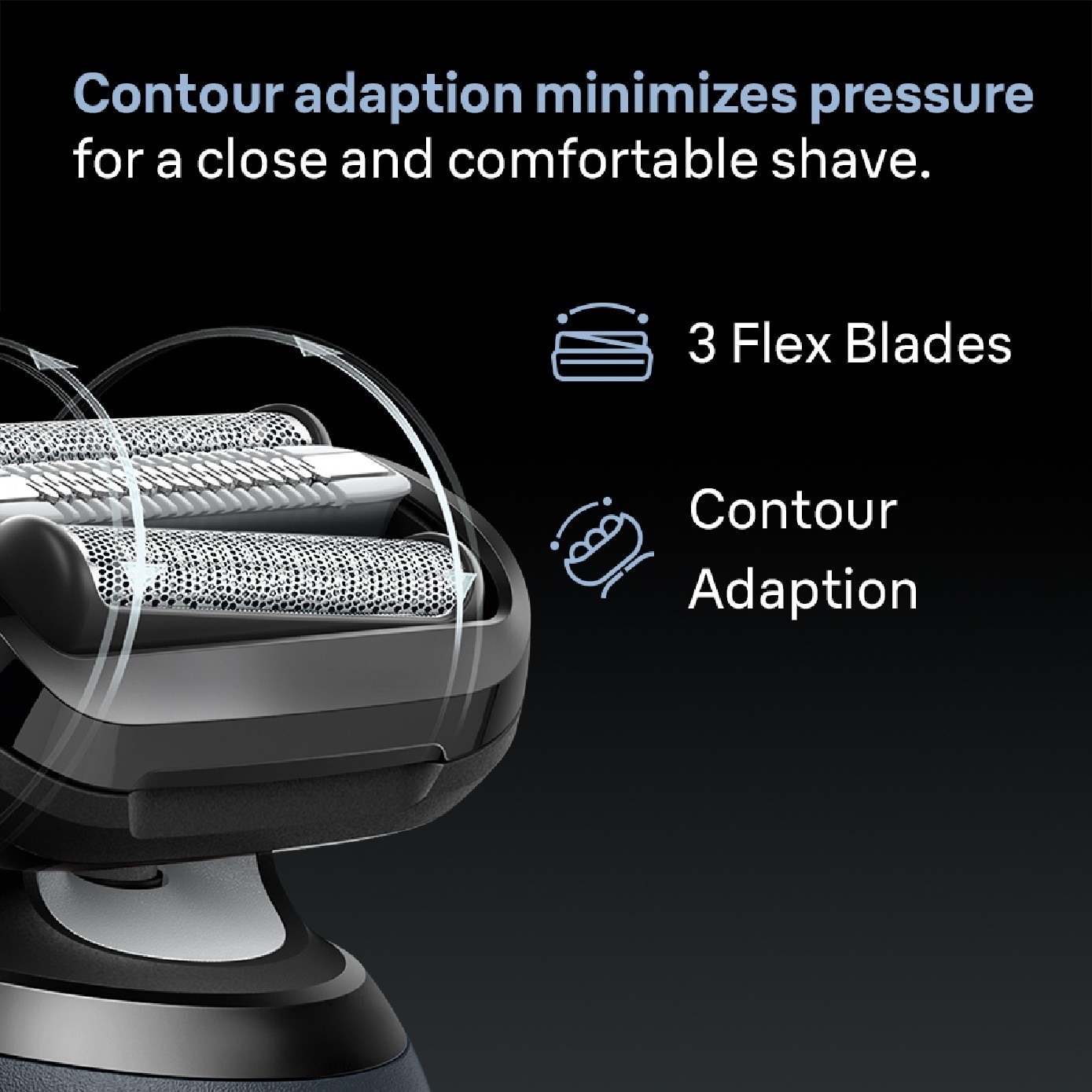 Series 6 Rechargable Electric Shaver 62-S1000s (Wet & Dry) with Travel Case 1s