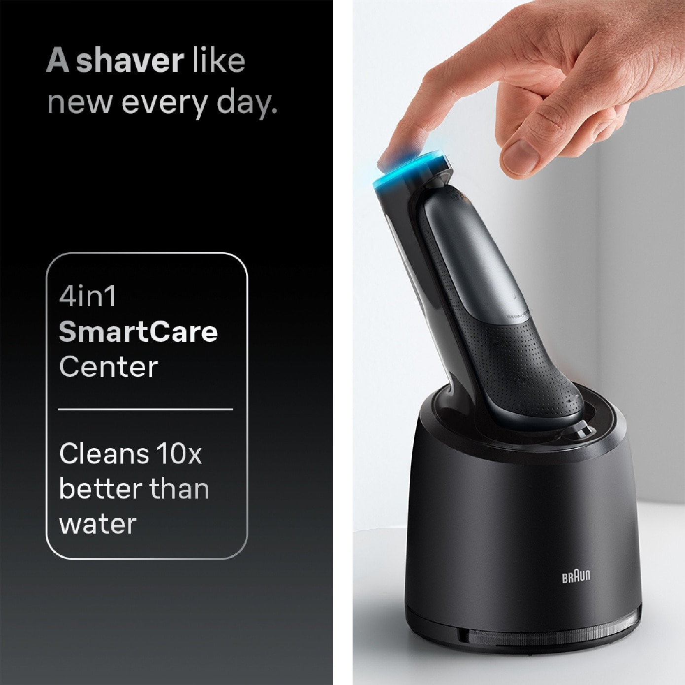Series 7 Flex Rechargable Electric Shaver 72-G7200cc (Wet & Dry) with Smart Care Centre 1s