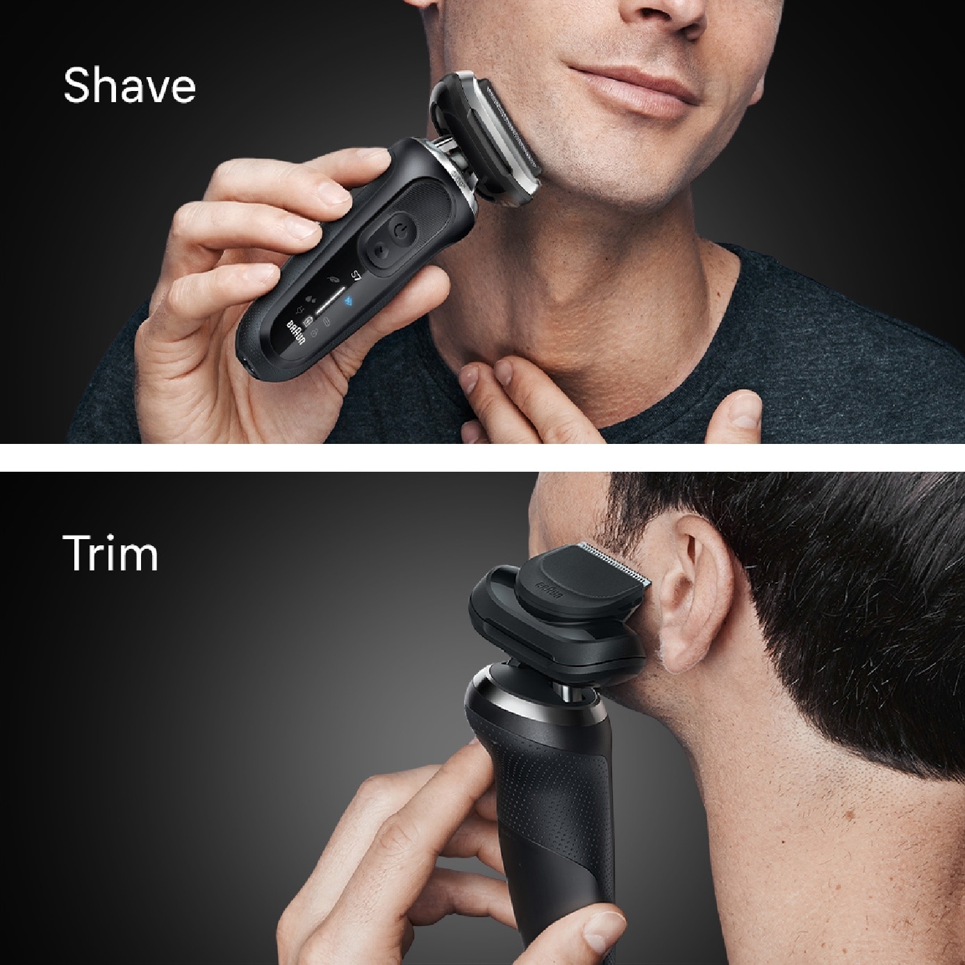 Series 7 Flex Rechargable Electric Shaver 72-N4200cs (Wet & Dry) 1s