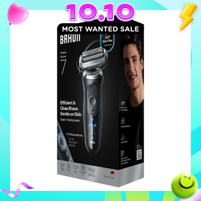 BRAUN Series 7 Flex Rechargable Electric Shaver 72 N4200cs (Wet & Dry) 1s image