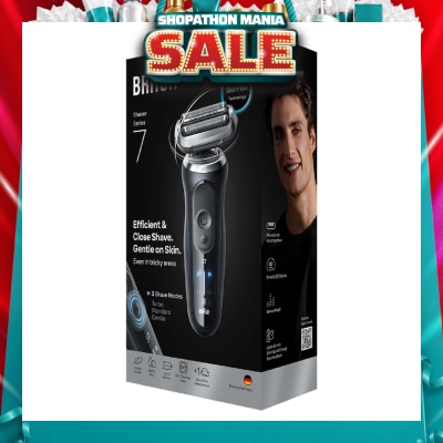 BRAUN - Series 7 Flex Rechargable Electric Shaver 72-N4200cs (Wet & Dry) 1s