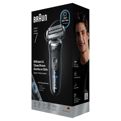 BRAUN - Series 7 Flex Rechargable Electric Shaver 72-N4200cs (Wet & Dry) 1s