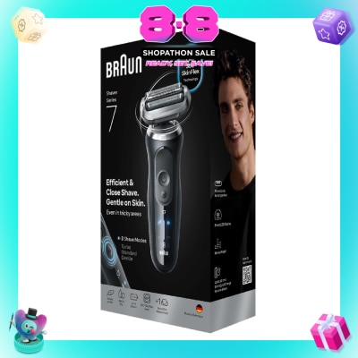 BRAUN - Series 7 Flex Rechargable Electric Shaver 72-N4200cs (Wet & Dry) 1s