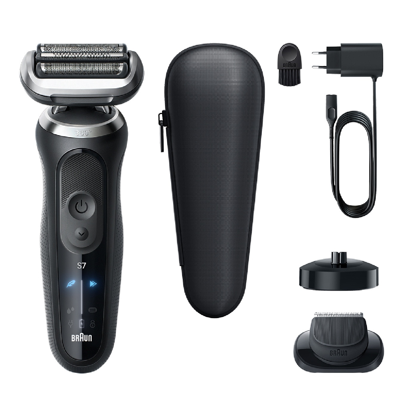 Series 7 Flex Rechargable Electric Shaver 72-N4200cs (Wet & Dry) 1s