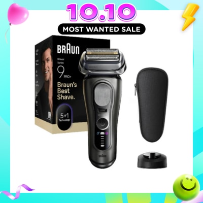 BRAUN Series 9 Pro+ 9615s Electric Shaver with Pro Trimmer & Pro SensoAdapt 1s image