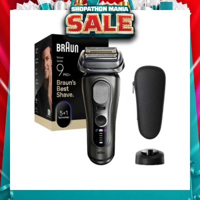 BRAUN - Series 9 Pro+ 9615s Electric Shaver with Pro Trimmer & Pro SensoAdapt 1s