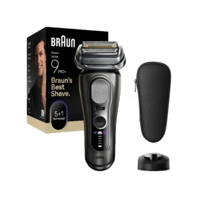 BRAUN - Series 9 Pro+ 9615s Electric Shaver with Pro Trimmer & Pro SensoAdapt 1s