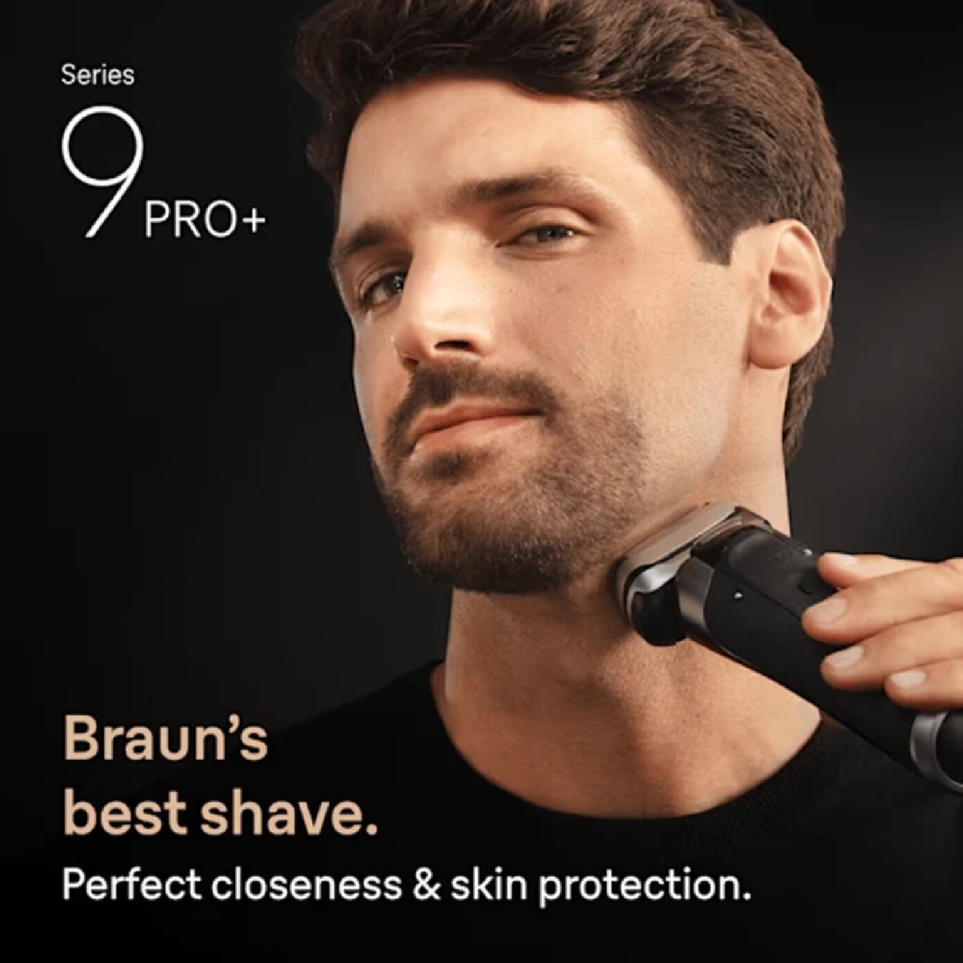 BRAUN Series 9 Pro+ 9615s Electric Shaver with Pro Trimmer & Pro