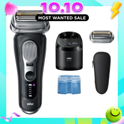 BRAUN Series 9 Pro+ 9660ccps 6 in 1 Electric Shaver with Smart Care Center 1s image