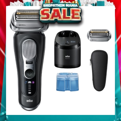 BRAUN - Series 9 Pro+ 9660ccps 6-in-1 Electric Shaver with Smart Care Center 1s
