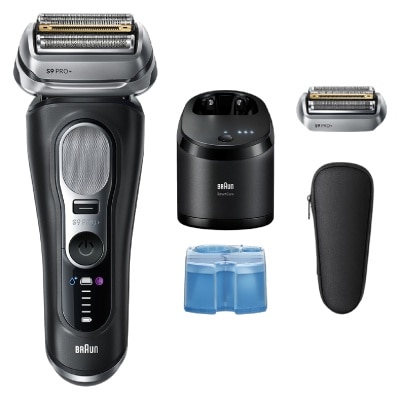 BRAUN - Series 9 Pro+ 9660ccps 6-in-1 Electric Shaver with Smart Care Center 1s