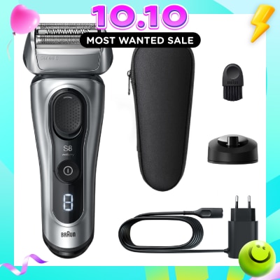 BRAUN Series 8 8617s Men's Electric Shaver with SensoAdapt Technology 1s image