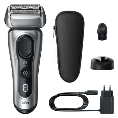 BRAUN - Series 8 8617s Men's Electric Shaver with SensoAdapt Technology 1s