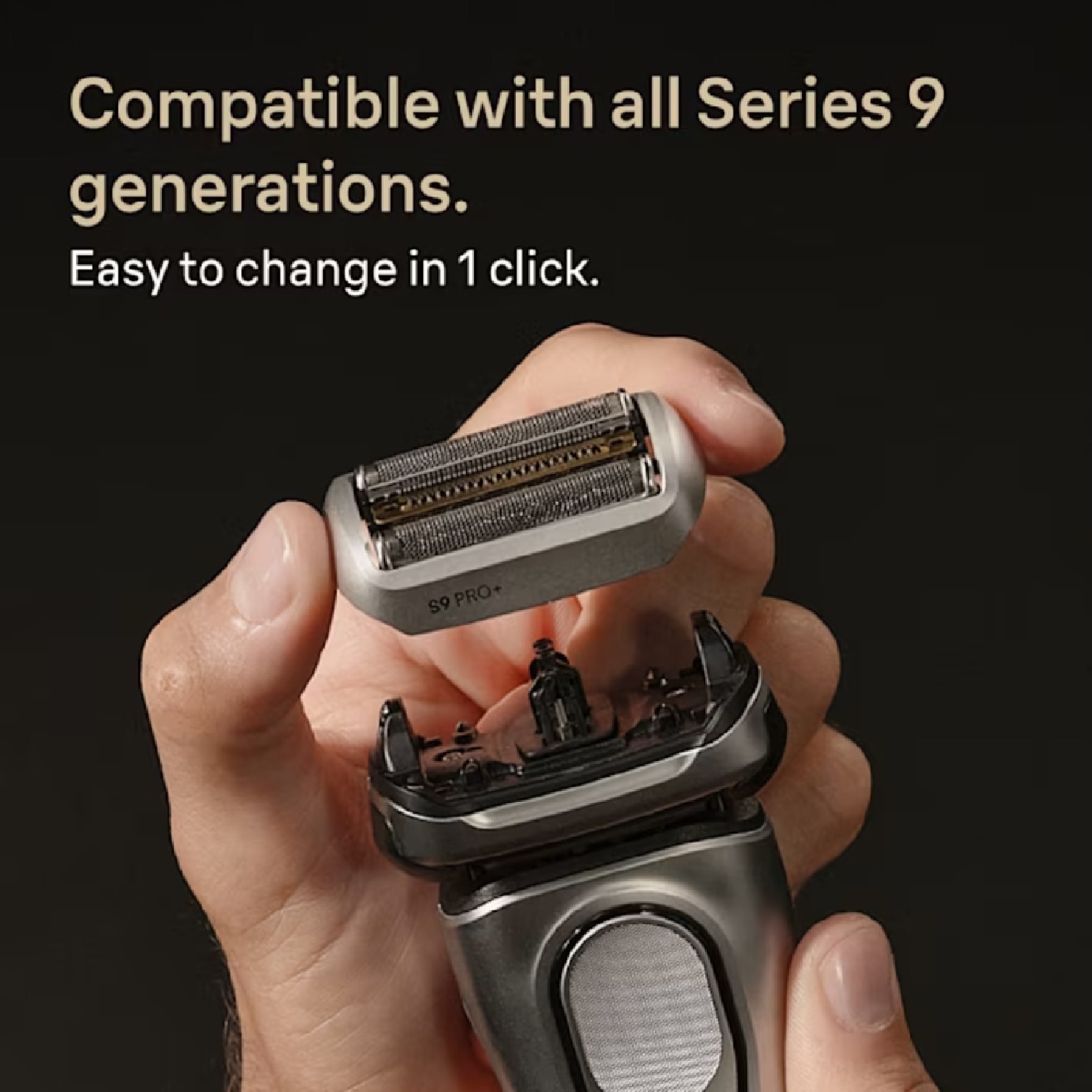 Series 9 Pro+ 96M Replacement Shaving Head Cassette 1s