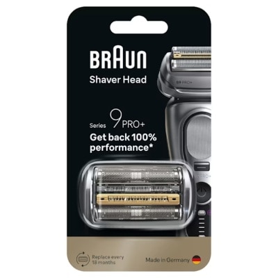 BRAUN Series 9 Pro+ 96M Replacement Shaving Head Cassette 1s