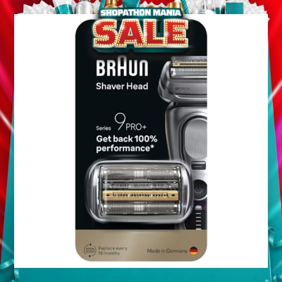 BRAUN - Series 9 Pro+ 96M Replacement Shaving Head Cassette 1s