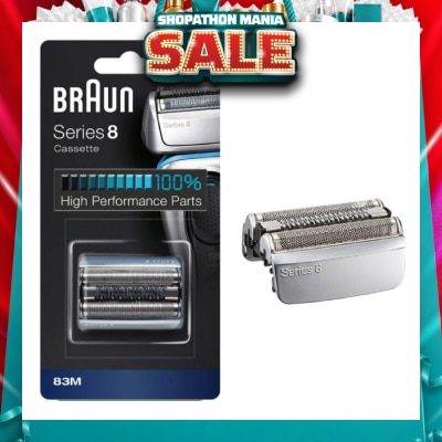 BRAUN - Series 8 83M Replacement Shaving Head Cassette 1s