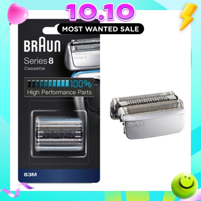 BRAUN Series 8 83M Replacement Shaving Head Cassette 1s image