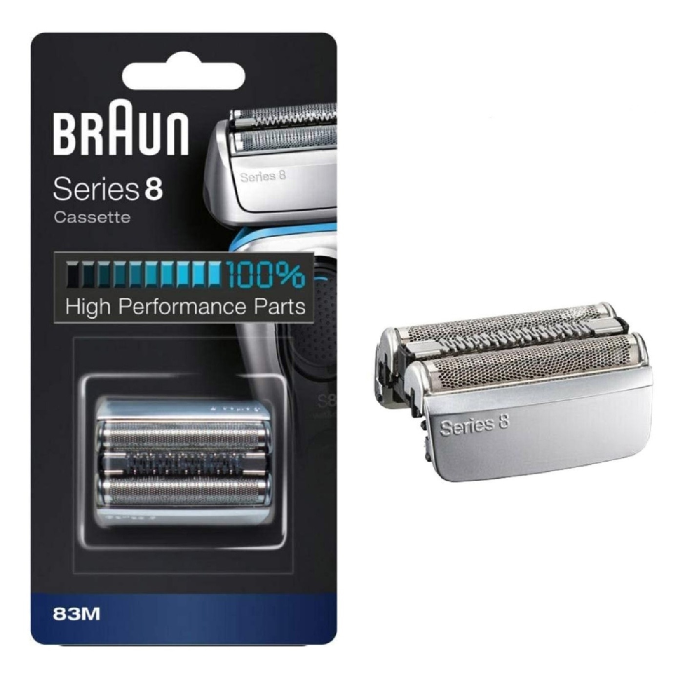Series 8 83M Replacement Shaving Head Cassette 1s