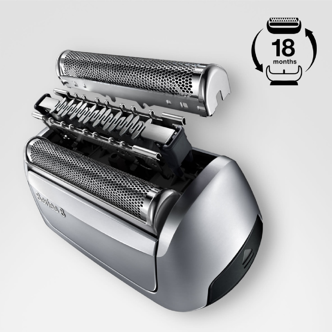 Series 8 83M Replacement Shaving Head Cassette 1s